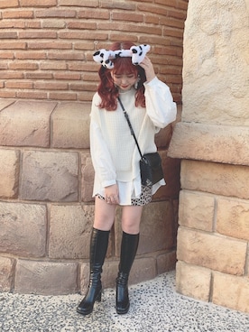 miyamaiさん（レディース・151cm）の冬コーディネート