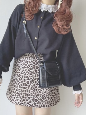 miyamaiさん（レディース・151cm）の冬コーディネート