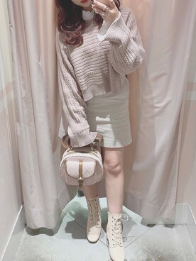 miyamaiさん（レディース・151cm）の冬コーディネート