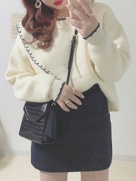 miyamaiさん（レディース・151cm）の冬コーディネート