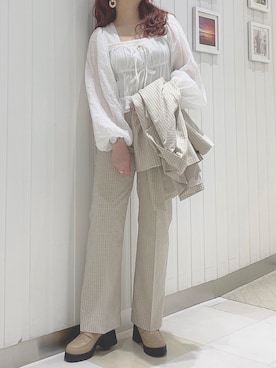 miyamaiさん（レディース・151cm）の冬コーディネート