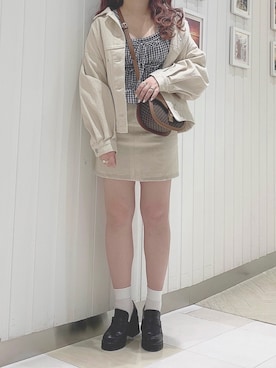 miyamaiさん（レディース・151cm）の春コーディネート