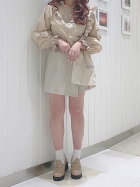 miyamaiさん（レディース・151cm）の春コーディネート