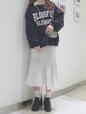 miyamaiさん（レディース・151cm）の春コーディネート