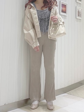miyamaiさん（レディース・151cm）の春コーディネート