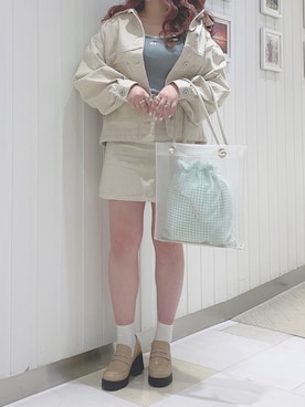 miyamaiさん（レディース・151cm）の春コーディネート