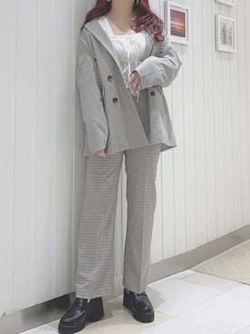 miyamaiさん（レディース・151cm）の春コーディネート