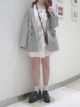 miyamaiさん(レディース・151cm)の春コーディネート