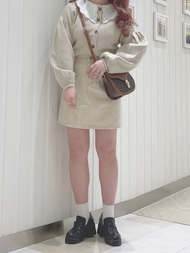 miyamaiさん（レディース・151cm）の春コーディネート