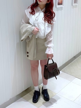 miyamaiさん（レディース・151cm）の春コーディネート