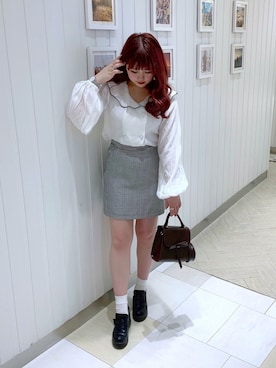 miyamaiさん（レディース・151cm）の春コーディネート