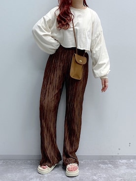 miyamaiさん（レディース・151cm）の夏コーディネート