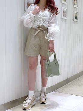 miyamaiさん（レディース・151cm）の夏コーディネート