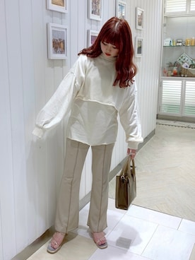 miyamaiさん（レディース・151cm）の夏コーディネート