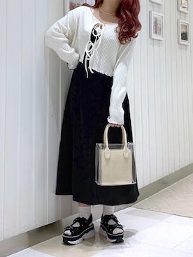 miyamaiさん（レディース・151cm）の夏コーディネート