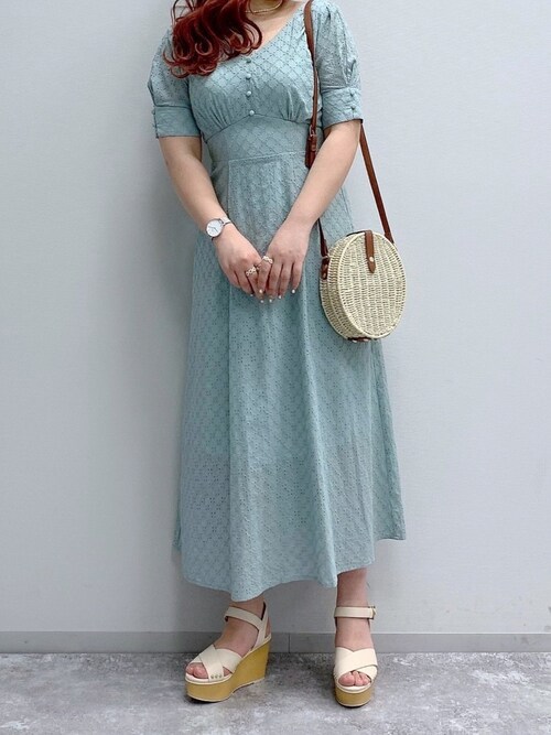 Miyamai Heather ルミネ北千住 Heatherのワンピースを使ったコーディネート Wear