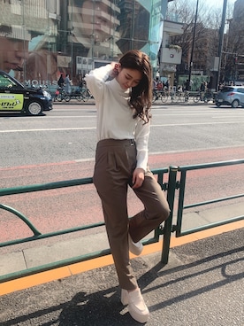 MIYUKIさん(レディース・163cm)の春コーディネート