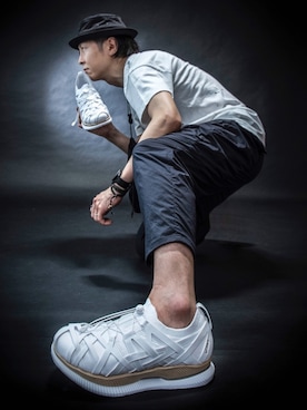 saku1977さん(メンズ・175cm)の夏コーディネート