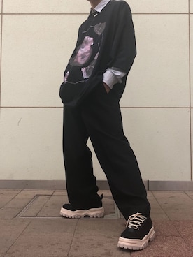 フクダさん（メンズ・175cm）の春コーディネート