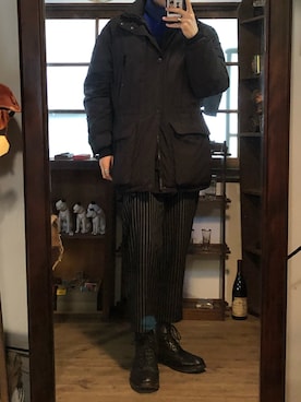 「R.M GANG（アールエムギャングレベルモダニストギャング）のアイテム」を使った、フクダさん（メンズ・175cm）の春コーディネート