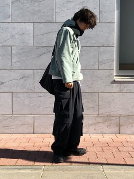 「KIKO KOSTADINOV（キコ コスタディノフ）のアイテム（ジャケット/アウター）」を使った、フクダさん（メンズ・175cm）の春コーディネート