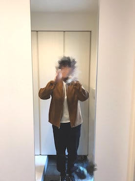 「HALB（ハルプ）のアイテム」を使った、ほりさんさん（メンズ・180cm）の秋コーディネート
