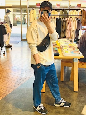 こっぺさん（メンズ・172cm）の春コーディネート