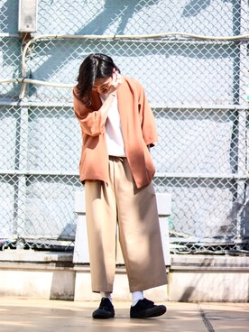 Jamさん（メンズ・175cm）の春コーディネート