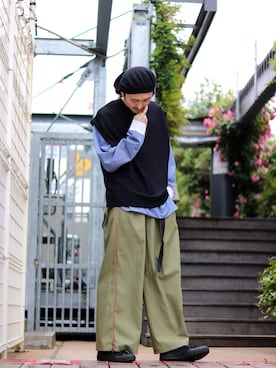 Jamさん（メンズ・175cm）の春コーディネート