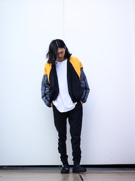 Jamさん（メンズ・175cm）の秋コーディネート