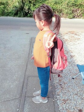 Reinaさん（キッズ・110cm）の夏コーディネート