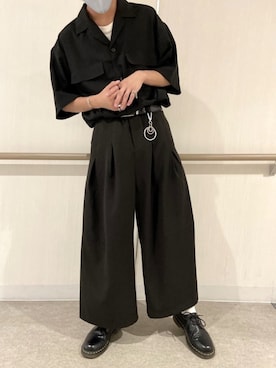 黒コーデ の人気ファッションコーディネート 季節 6月 8月 Wear