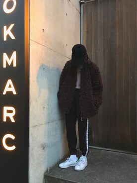 「mcmc」｜Miiさん（レディース・159cm）の冬コーディネート