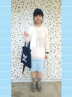 ball619さん（レディース・157cm）の春コーディネート