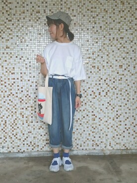 ball619さん（レディース・157cm）の春コーディネート