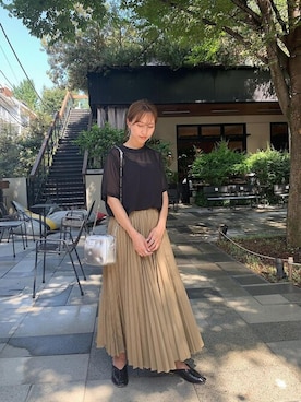 munichさん（レディース・163cm）の冬コーディネート