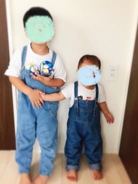 「GAP（ギャップ）のアイテム（Tシャツ/カットソー、ホワイト系）」を使った、izu0402さん（レディース・160cm）の夏コーディネート