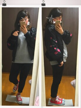 「wearsinc（ウエアーズインク）のアイテム」を使った、Miさん（レディース・152cm）の冬コーディネート