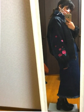 「wearsinc（ウエアーズインク）のアイテム」を使った、Miさん（レディース・152cm）の冬コーディネート