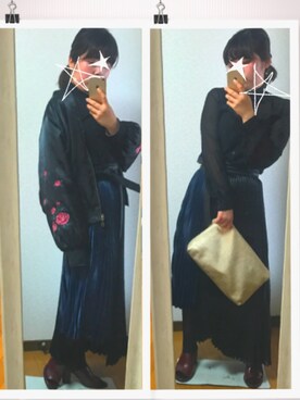 Miさん（レディース・152cm）の春コーディネート