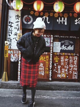 「adidas by Stella McCartney（アディダスバイステラマッカートニー）のアイテム（ジャケット/アウター）」を使った、childfishairさん（レディース・163cm）の春コーディネート