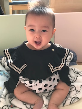 kasumi  さん（キッズ・60cm）の秋コーディネート