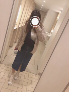 やまちさん（レディース・160cm）の冬コーディネート