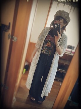 おのぶさんのコーディネート