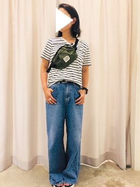 さ と う ☺︎さん（レディース・159cm）の春コーディネート