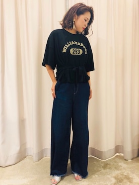 さ と う ☺︎さん（レディース・159cm）の夏コーディネート