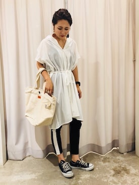 さ と う ☺︎さん(レディース・159cm)の夏コーディネート