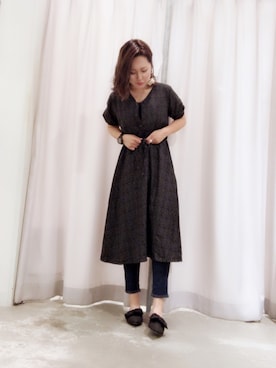 さ と う ☺︎さん(レディース・159cm)の夏コーディネート