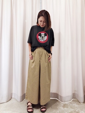 さ と う ☺︎さん（レディース・159cm）の夏コーディネート