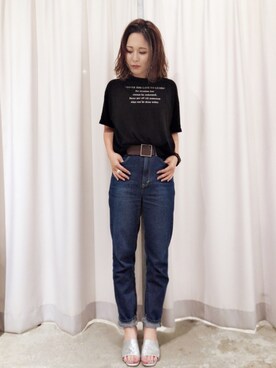 さ と う ☺︎さん（レディース・159cm）の夏コーディネート